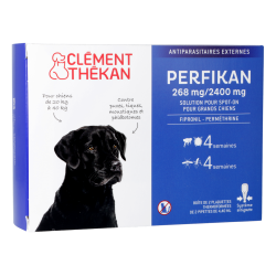 Perfikan Antiparasitaire externes Spot-On pour grands chiens de&#