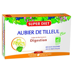 Aubier de tilleul Bio bien être digestif Super Diet