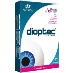 Dioptec voie orale Dergam - 60 capsules