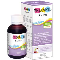 Pediakid Sommeil sirop aux plantes naturelles pour bien dorm