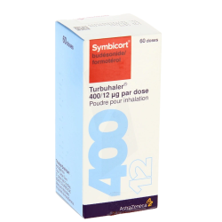SYMBICORT TURB 400/12Y 60DOS 1