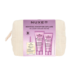 Nuxe Mon Rituel d’Exception Capillaire – Routine