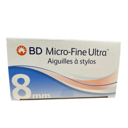 BD MICROFINE 8MM