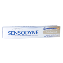Dentifrice Protection sensibilité 24H Soin complet Sensodyne 