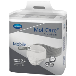 Molicare Premium Mobile 10 gouttes Hartmann - 14 Changes