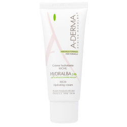 Crème hydratante riche 24h Hydralba Aderma - 40 mL