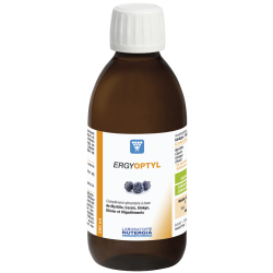 Ergyoptyl Nutergia Microcirculation et confort oculaire - Flacon&