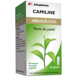 Arkogélules camiline perte de poids Arkopharma