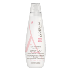 Lait micellaire Sensifluid Peaux délicates et fragiles Aderm