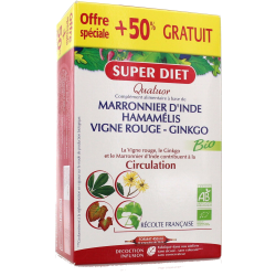 Quatuor Circulation Bio offre spéciale 50% gratuit Supe