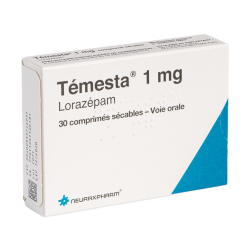 TEMESTA 1MG CPR BT30