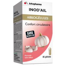 Arkogélules inod'ail confort circulatoire Arkopharma - 45&#x