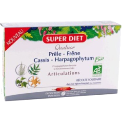 Quatuor Articulations Bio Super Diet - 20 Ampoules