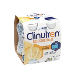 Clinutren boisson 2kcal 200X4