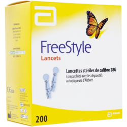 FREESTYLE PAPIL LANCET BT200 T¤