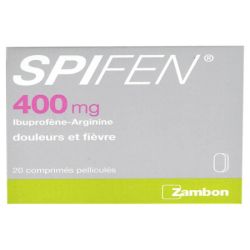 SPIFEN 400MG CPR BT20