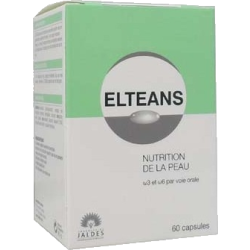 Elteans nutrition de la peau Oméga 3 et Oméga 