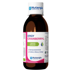Ergycranberryl Confort Urinaire Nutergia - Flacon de 250 mL