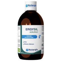 ErgySil Solution Complément Alimentaire Nutergia - Flacon de