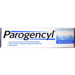 Dentifrice Prévention Gencives Parogencyl - 75 mL