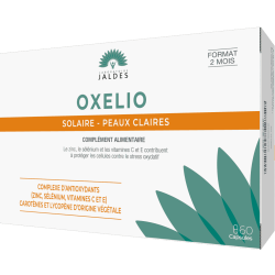 Oxelio antioxydant peau sensibles - Jaldes - 60 capsules