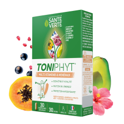 ToniPhyt Multi Vitamines Et Minéraux 30 cpr Santé 