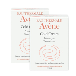 Cold cream Pain surgras Avène - lot de 2x100 mL