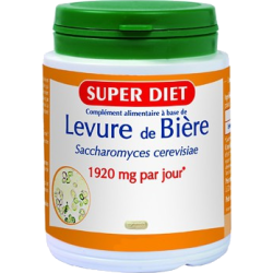 Levure de bière cheveux et ongles Super Diet - 125