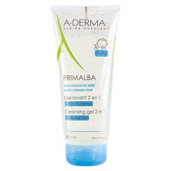 Gel lavant 2 en 1 peaux fragiles du bébé A-DE