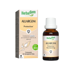 Allargem Protection Bio HerbalGem - Flacon de 30mL