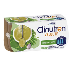Velouté de légumes Clinutren de Nestlé