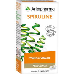 Arkogélules Spiruline tonus et vitalité Arkopharma