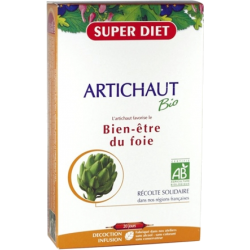 Artichaut bien être du foie Bio Super Diet - 20&#x