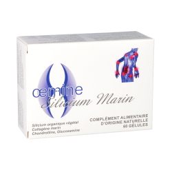 Complément Alimentaire Silicium Marin Oemine -60 Gélules