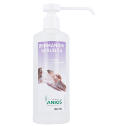 Dermanios Scrub CG Savon antiseptique et désinfectant d'