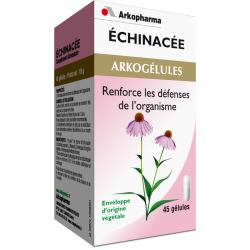 Arkogélules échinacée défenses de l'organisme Arko