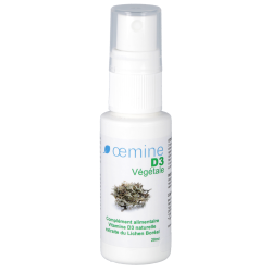 Complément Alimentaire Vitamine D3 Végétale Oemine&
