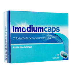 Imodium Caps anti-diarrhéique