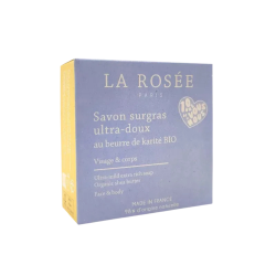 Savon Surgras Beurre De Karite Bio La Rosée 100g
