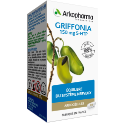 Arkogélules griffonia équilibre du système nerveux Arko