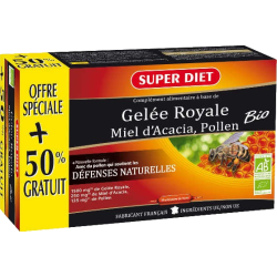 Gelée royale défenses naturelles bio offre spéciale