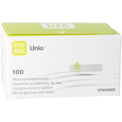 Pura mylife Unio Glycémie Bandelettes de test Ypsomed -
