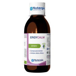 Ergycalm Stress Nervosité Maux de tête Relaxant Nutergi