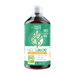 Nectaloe Gel Liquide Aloé Vera Bio 1L – Sant