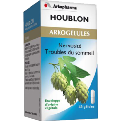 Arkogélules houblon détente Arkopharma - 45 gélules
