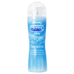 Play Gel plaisir Sensitive Durex - 50 mL