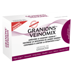Granions Veinomix Confort et Légèreté des jambes -