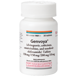 GENVOYA 150/150/200/10MG CPR30