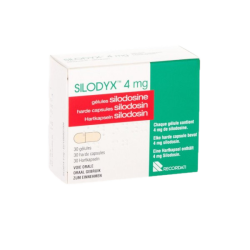 SILODYX 4MG GELU BT30