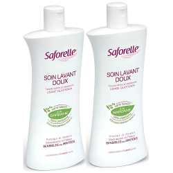 Soin Lavant Intime Saforelle Offre Spécial -20% 2x250ml